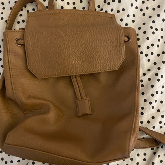 Vegan leather Matt and Nat backpack main image 4